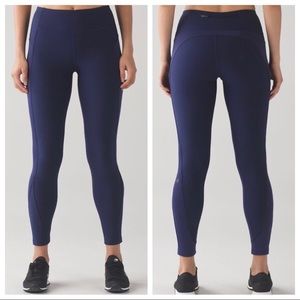 Lululemon Sleet sprinter tight